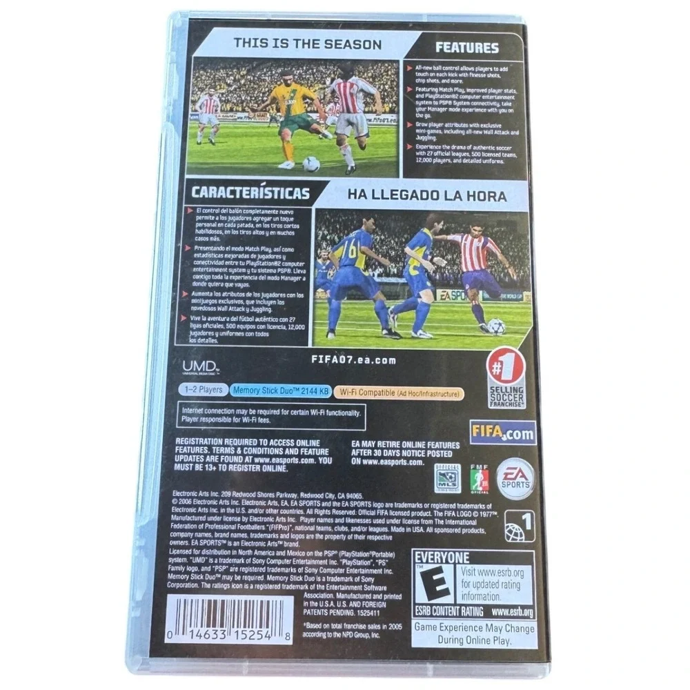 Ea Sports fifa 07